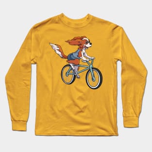 Sporty Caviler Long Sleeve T-Shirt